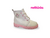 BOTA INF. FEM. MOLEKINHA BRANCO OFF