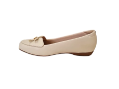 SAPATILHA MOCASSIM FEM. MODARE CREME - comprar online