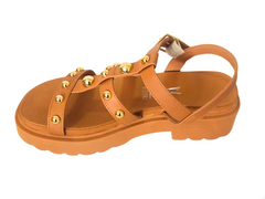 Imagem do SANDALIA FEM. FLATFORM VIZZANO CAMEL