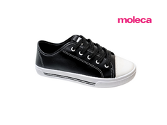 TÊNIS FEM. MOLECA PRETO - loja online