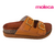 CHINELO FEM. MOLECA CAMEL - Sugestiva Calçados