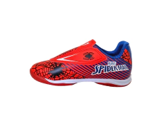 CHUTEIRA FUTSAL INF. DRAY SPIDER MAN VERM AZUL - Sugestiva Calçados