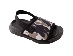 CHINELO INF. MASC. MOLEKINHO SLIDE ELÁSTICO MULTI VERDE PRETO - loja online