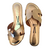 Imagem do CHINELO FEM. VIZZANO DOURADO