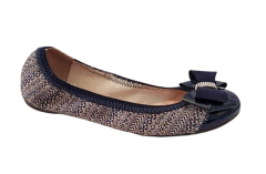 SAPATILHA FEM. MOLECA ELÁSTICO MARINHO - comprar online