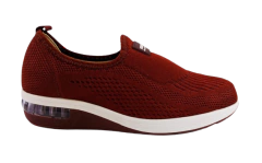 TENIS FEM. MODARE SLIP ON VINHO