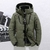 -20 Graus Parkas de Inverno Masculino Jaqueta Masculina Branca Pato Baixo Com Capuz Ao Ar Livre Grosso Quente Acolchoado Casaco de Neve Oversized M-4XL - loja online