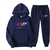 Agasalho TRAPSTAR Marca Impresso Sportswear Masculino 16 cores Quente Conjunto de Duas Peças Moletom Com Capuz + Calça Conjunto Moletom Com Capuz jogging