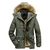 Imagem do -20 Graus Parkas de Inverno Masculino Jaqueta Masculina Branca Pato Baixo Com Capuz Ao Ar Livre Grosso Quente Acolchoado Casaco de Neve Oversized M-4XL