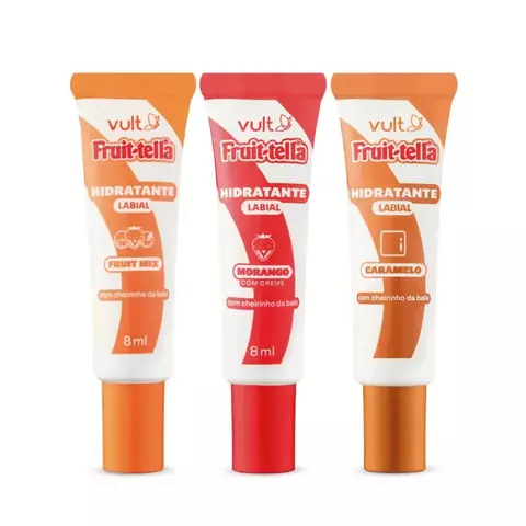Hidratante Labial Fruit-tella by Vult