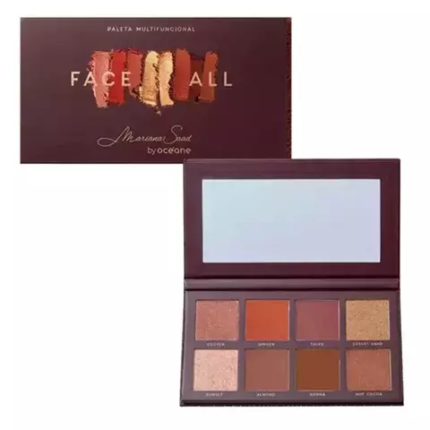 Paleta Face it All Mari Saad