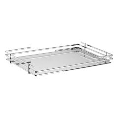 Bandeja Hara Celine Base Espelhada 58 x 37 Cm - comprar online