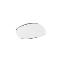 Bandeja de Acrílico Hara Transparente Orgânica