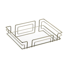 Bandeja Multiuso Hara Luiza Retangular 41,5 x 31,5 cm - loja online
