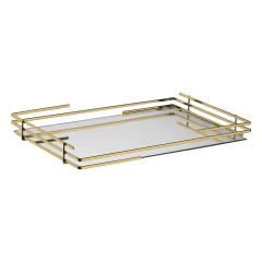 Bandeja Hara Celine Base Espelhada 41 x 30 Cm - loja online