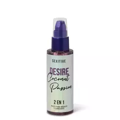 Aceite y lubricante Desire Coconut – 60 ml