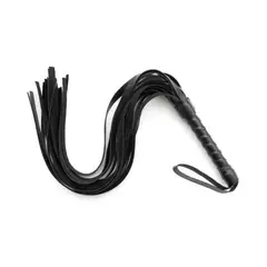 Látigo Tipo Flogger BDSM Eco Cuero Simple