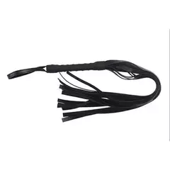 Látigo Tipo Flogger BDSM Eco Cuero Simple - SexShop en Córdoba SexShopolis 