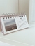 Calendario de mesa personalizado