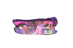 Purse for Coins by Monkey Wallets® - Kiss on internet