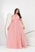 Imagem do Vestido gola alta brilhoso