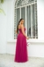 Vestido alça com cruzado na lateral - comprar online