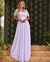 Imagem do Vestido evangélico bordado