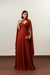 Vestido longo de festa com capa removível elegante madrinha convidada - comprar online