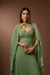 Vestido longo de festa com capa removível elegante madrinha convidada - Gics Modas - O melhor da Moda Festa