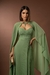 Vestido longo de festa com capa removível elegante madrinha convidada na internet