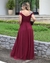 Vestido de festa ciganinha decotado iv - comprar online