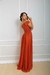 Vestido ombro a ombro brilhoso com alça - comprar online