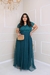 Imagem do Vestido de festa longo com manguinha até o plus size