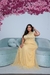 Vestido de festa longo com manguinha até o plus size - loja online