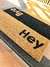 ALFOMBRA FELPUDO HEY! - comprar online