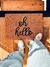 ALFOMBRA FELPUDO HELLO! - comprar online