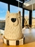MACETA GRANDE CON PLATO OSO - comprar online