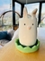 MACETA MEDIANA CON PLATO CONEJO - comprar online