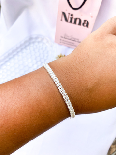 Pulseira baguetes de cristal - comprar online