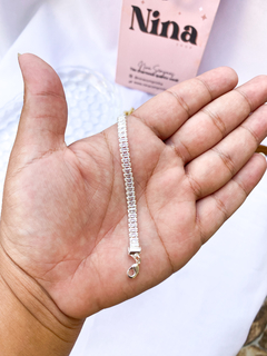 Pulseira baguetes de cristal na internet