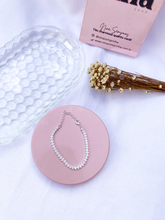 Pulseira navetes cristal - comprar online