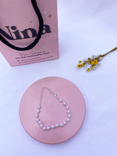Pulseira de perolas - comprar online