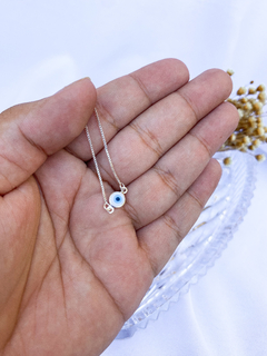 Pulseira mini olho grego - comprar online