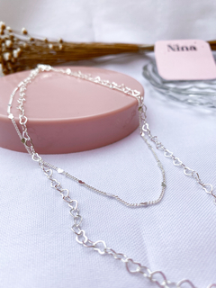 Colar duplo sthefany - comprar online