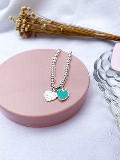 Pulseira inspired tiffany