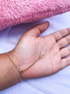 Pulseira Fitagem de Strass - comprar online
