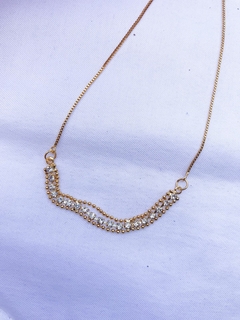 Pulseira Fitagem de Strass na internet