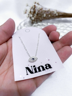 Pulseira olho grego cravejada - comprar online