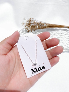 Pulseira olho grego cravejada - Nina Shop - Semijoias em prata