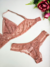Conjunto Renda Cor sem Bojo - Floratta Moda Intima e Pijamas